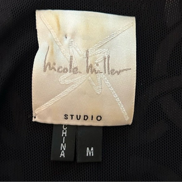 Vintage Nicole Miller Dress - Picture 3 of 3